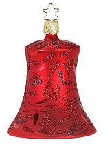 Crimson Melody - Bell<br>Shimmering Leaves Red